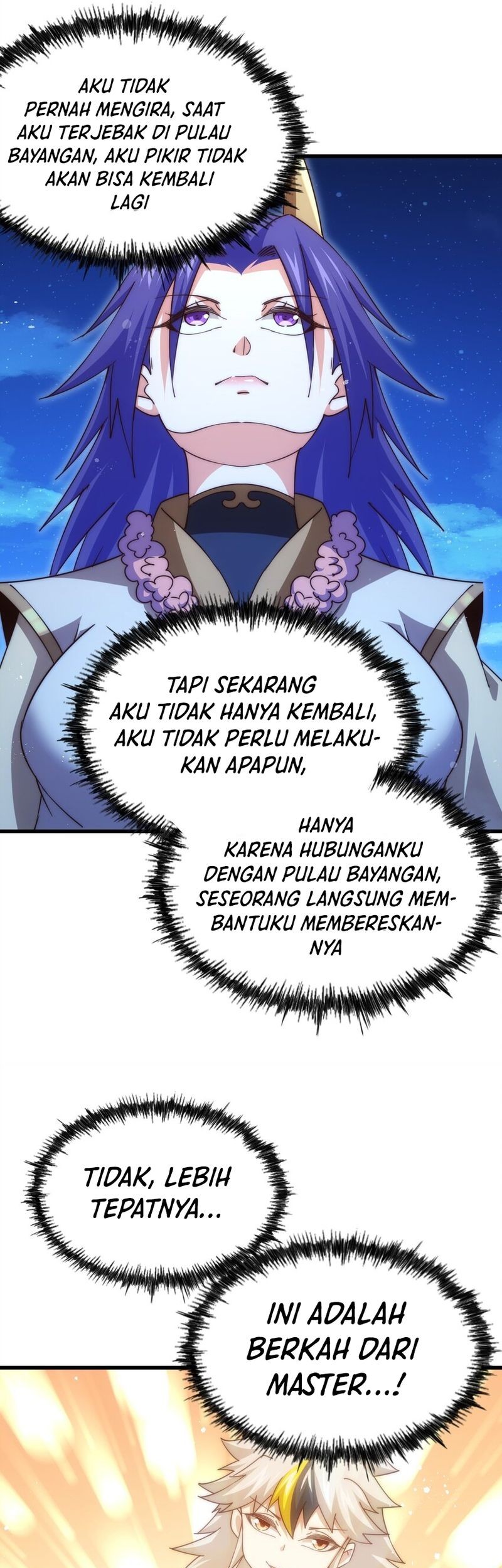 Beyond Myriad Peoples Chapter 215 Gambar 72