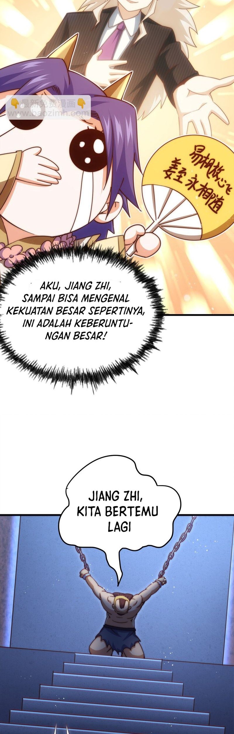 Beyond Myriad Peoples Chapter 215 Gambar 73