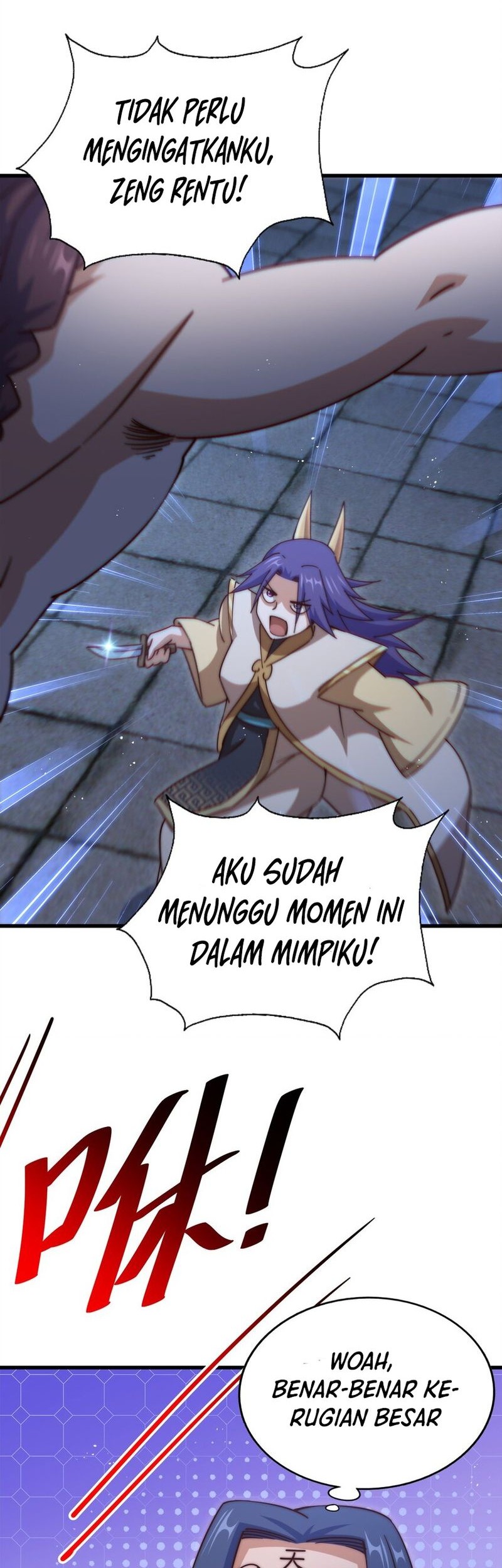 Beyond Myriad Peoples Chapter 215 Gambar 75