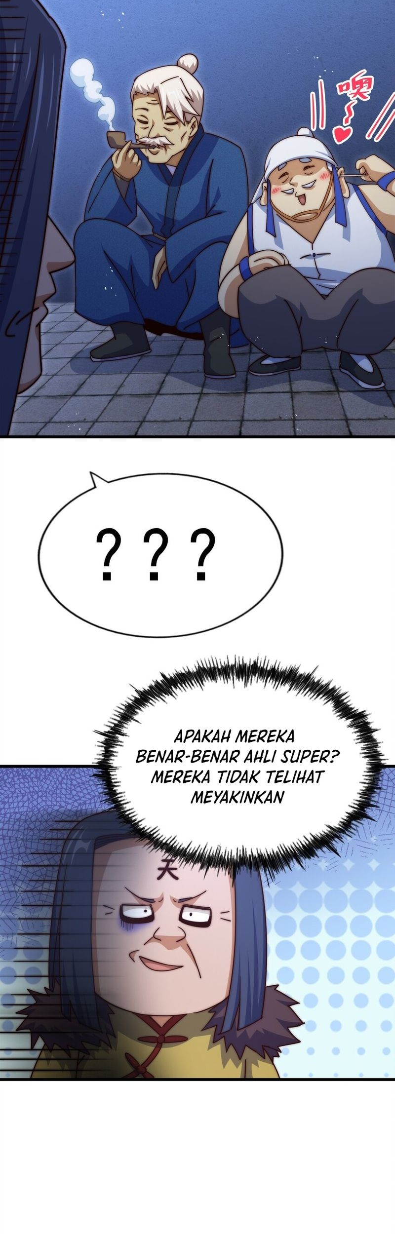 Beyond Myriad Peoples Chapter 215 Gambar 79