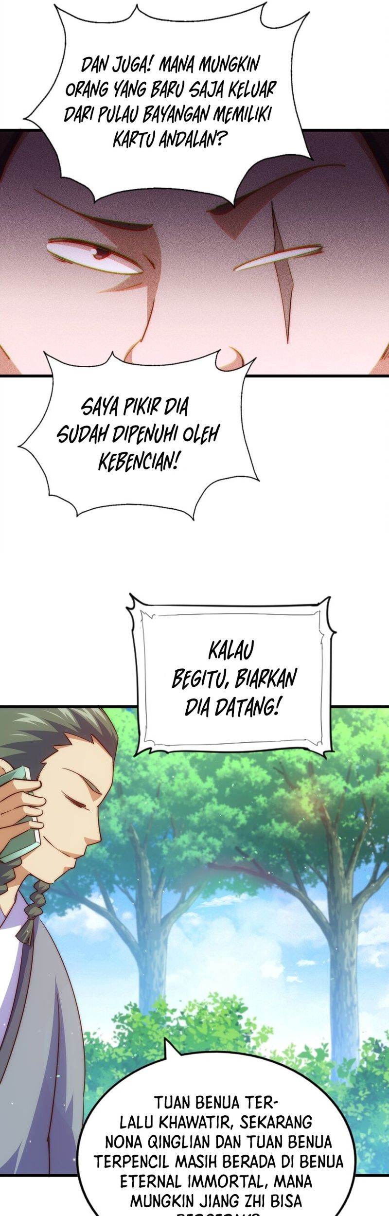 Beyond Myriad Peoples Chapter 215 Gambar 7
