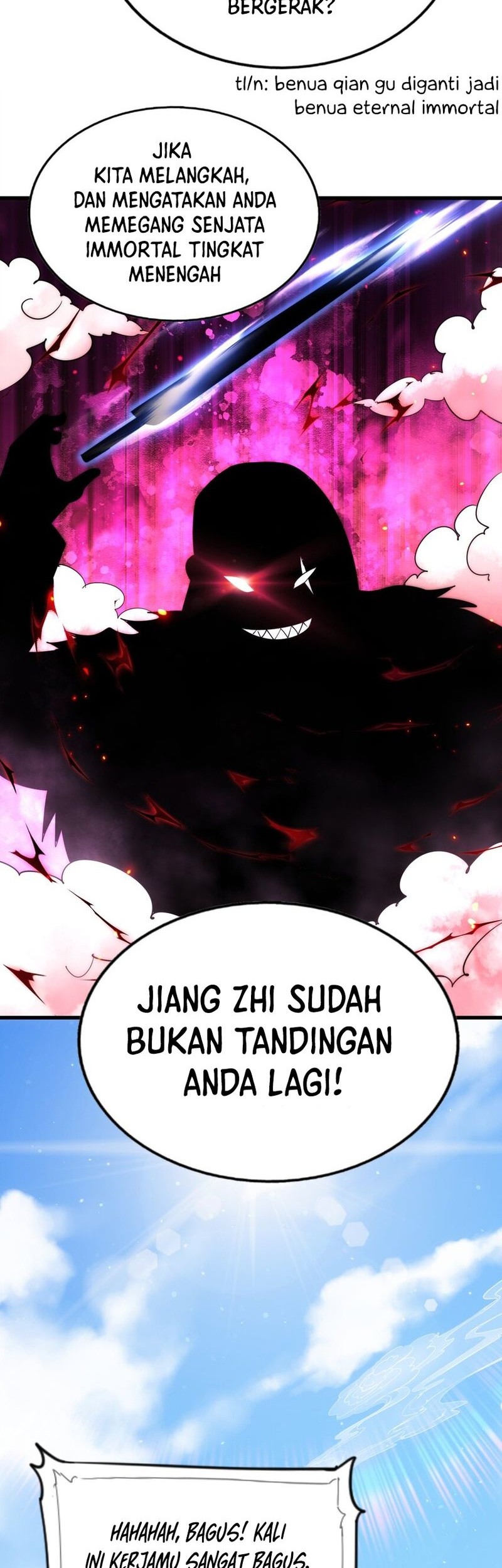Beyond Myriad Peoples Chapter 215 Gambar 8