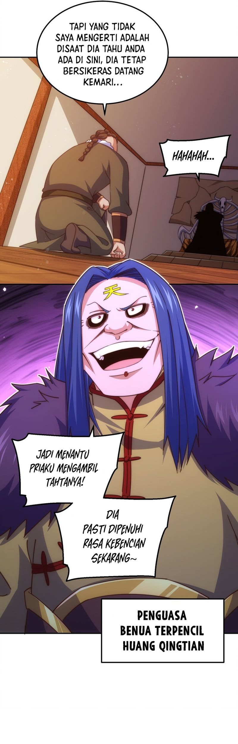 Beyond Myriad Peoples Chapter 215 Gambar 15