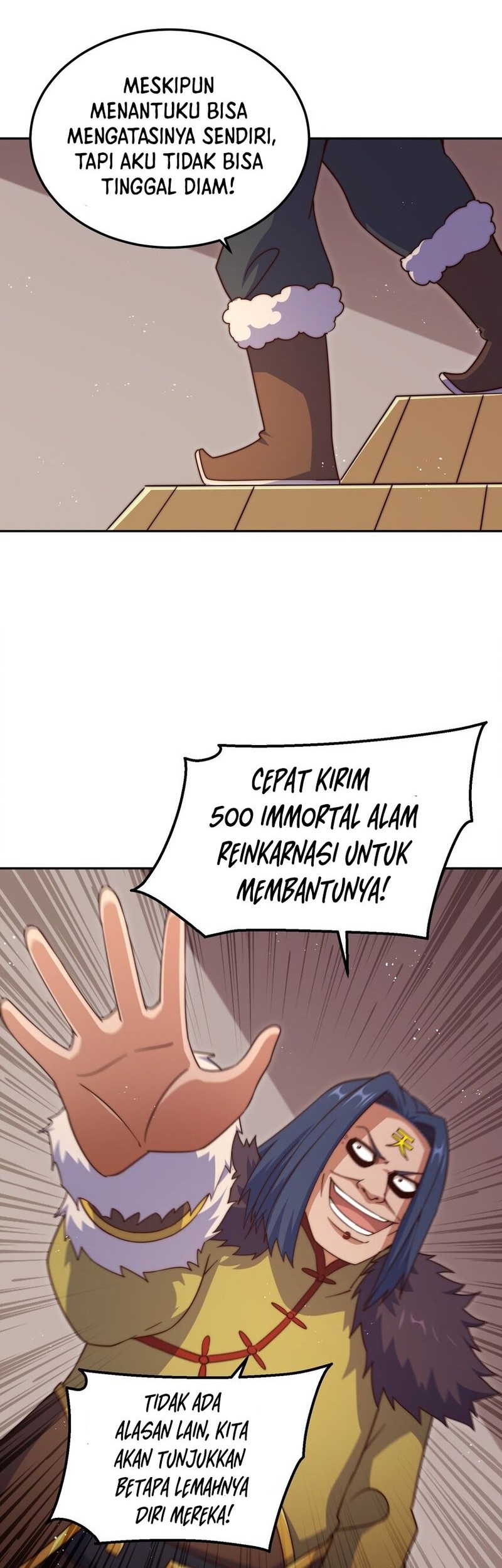 Beyond Myriad Peoples Chapter 215 Gambar 16