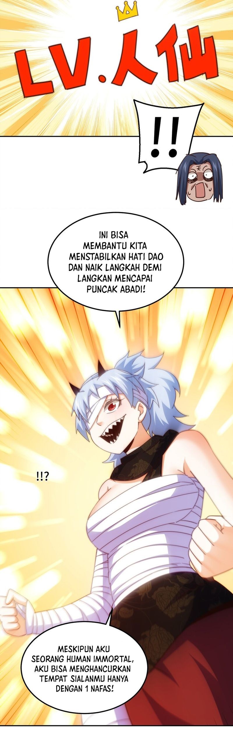 Beyond Myriad Peoples Chapter 215 Gambar 30