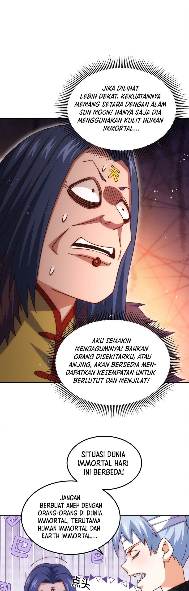 Beyond Myriad Peoples Chapter 215 Gambar 31