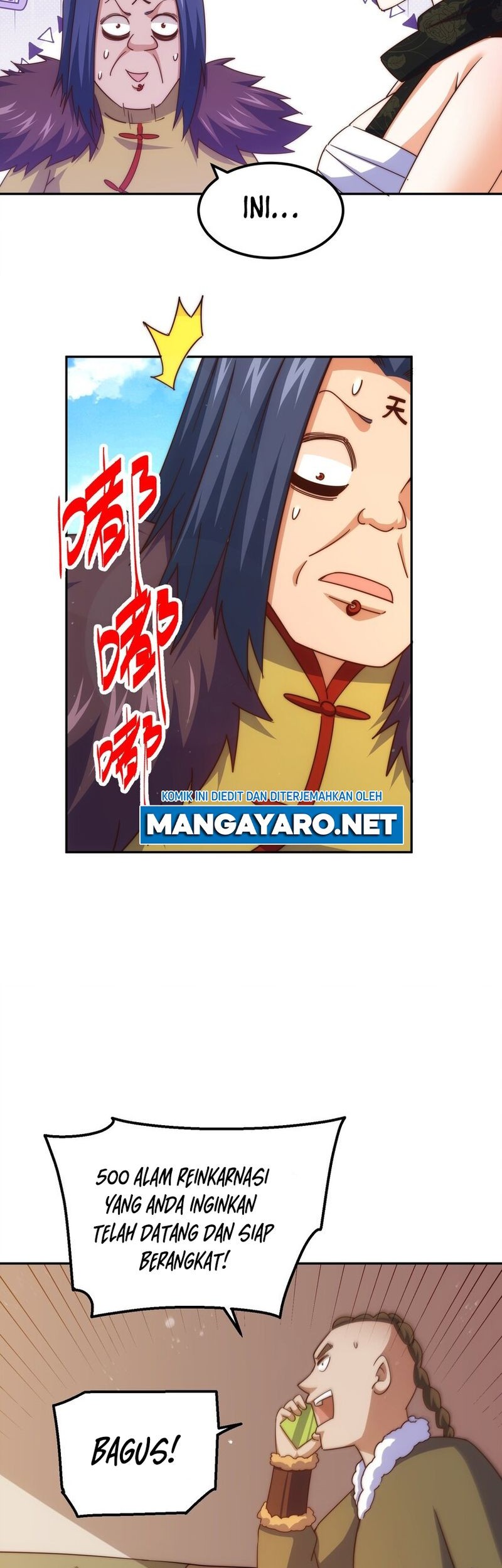 Beyond Myriad Peoples Chapter 215 Gambar 32