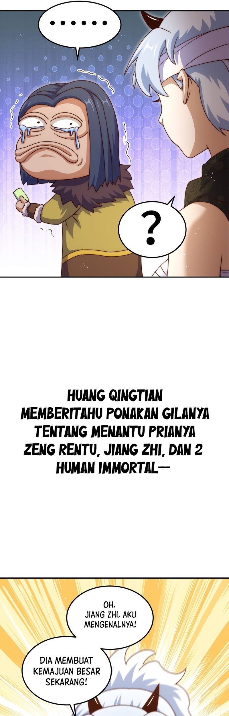 Beyond Myriad Peoples Chapter 215 Gambar 35