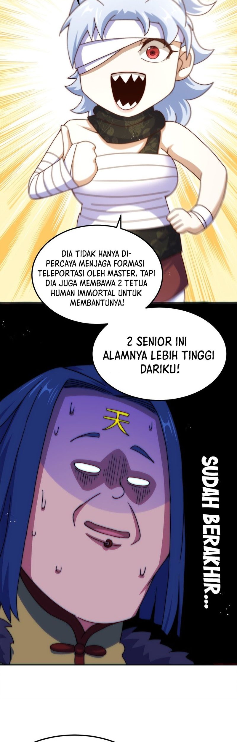 Beyond Myriad Peoples Chapter 215 Gambar 36