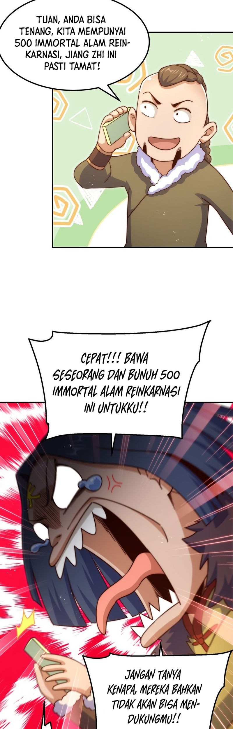 Beyond Myriad Peoples Chapter 215 Gambar 37