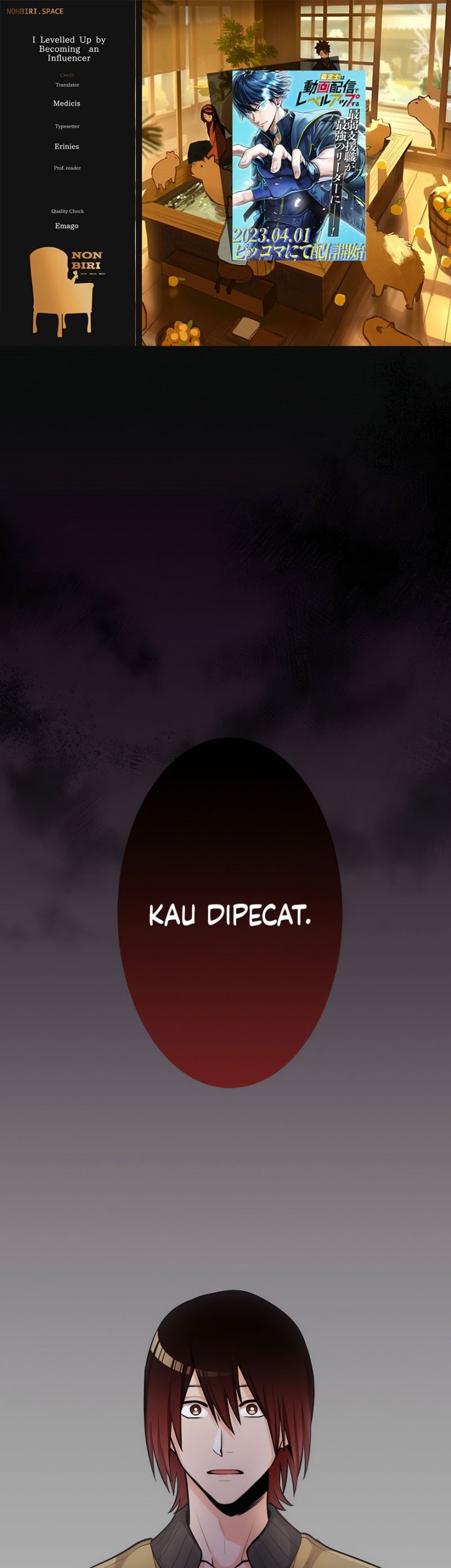 Baca Komik I Levelled Up by Becoming an Influencer Chapter 27 Gambar 1