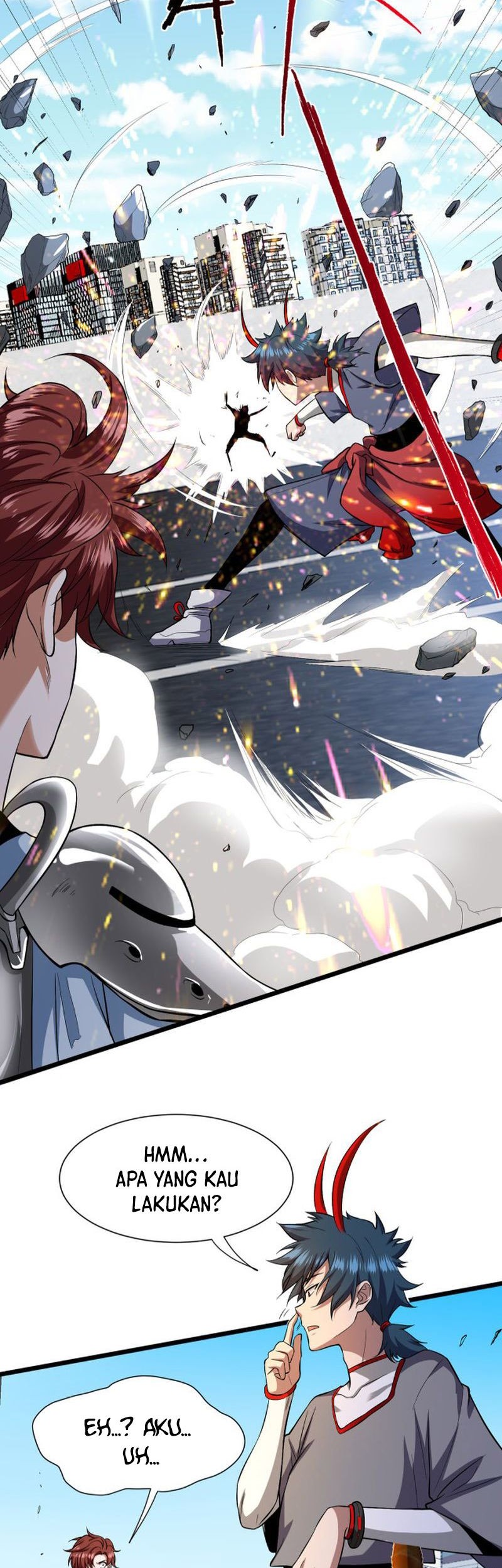 The Krypton Kin Demon King Chapter 14 Gambar 15