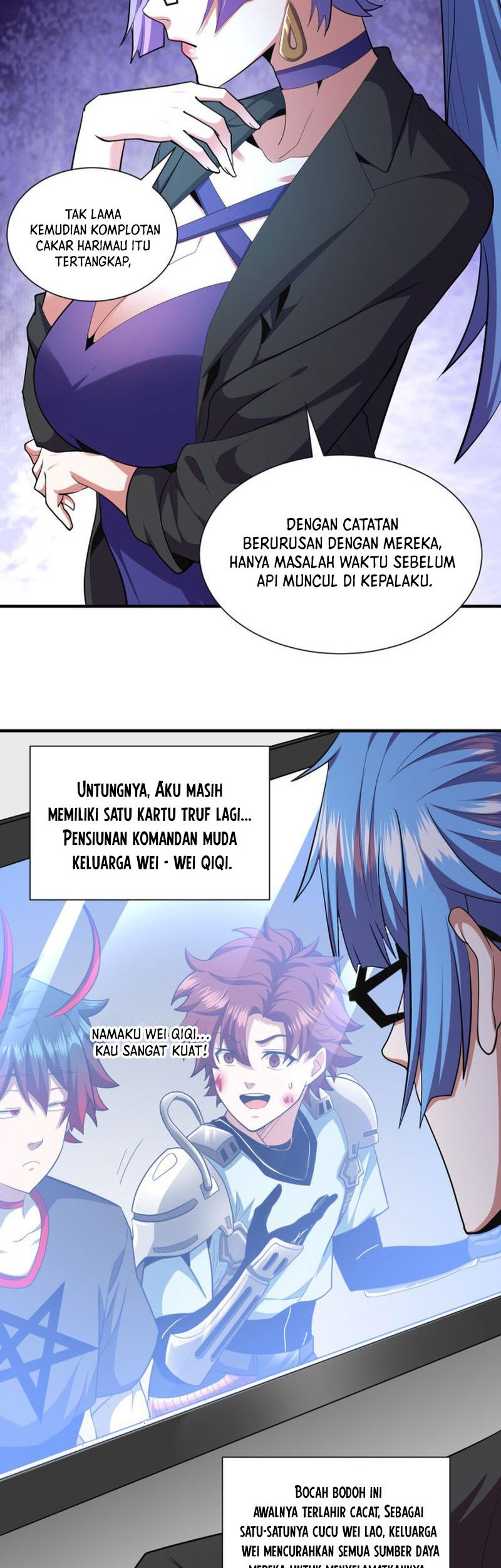 The Krypton Kin Demon King Chapter 14 Gambar 18