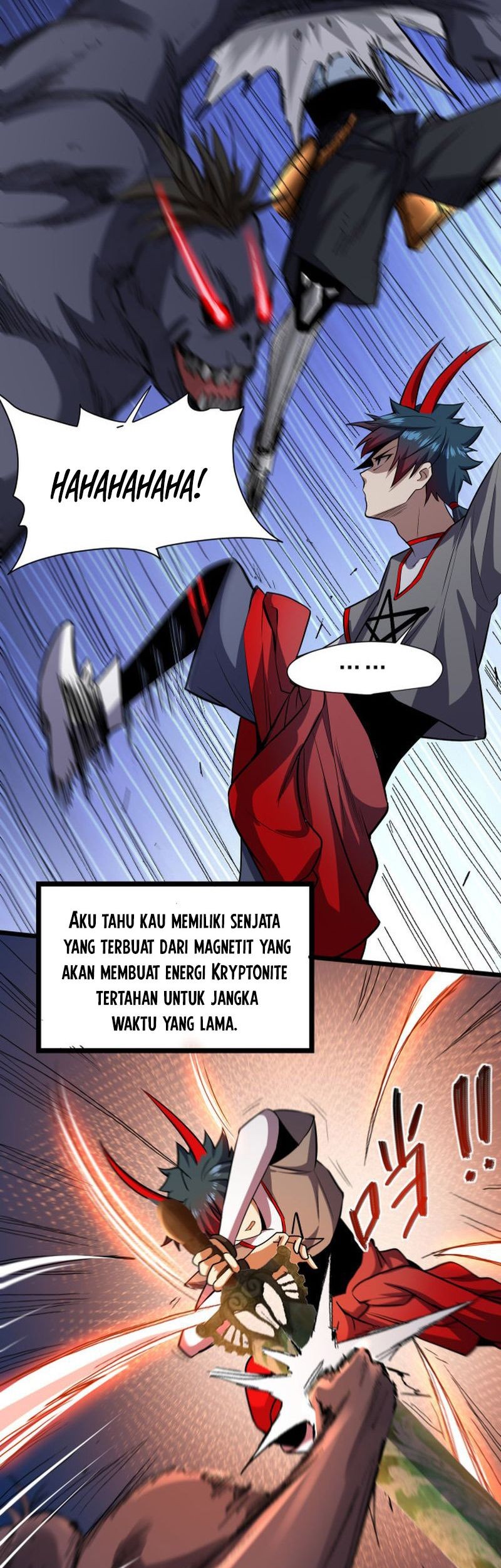 The Krypton Kin Demon King Chapter 14 Gambar 28