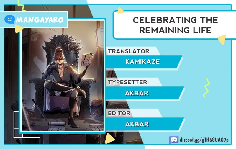Baca Komik Celebrating The Remaining Life Chapter 21 Gambar 1