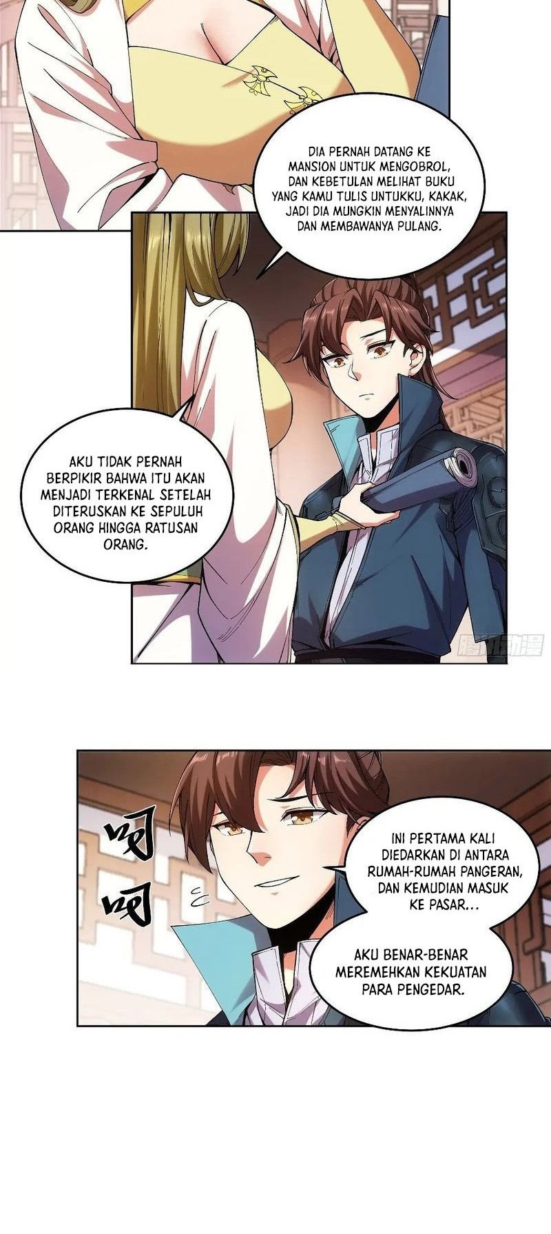 Celebrating The Remaining Life Chapter 20 Gambar 9
