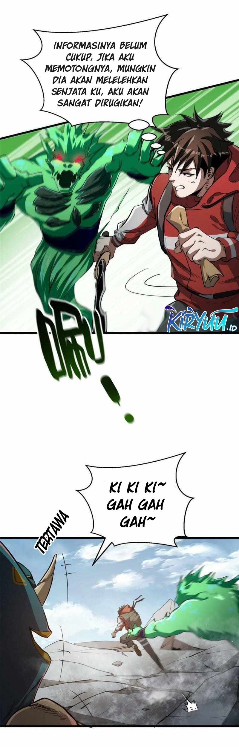 Roulette World Chapter 57 Gambar 18