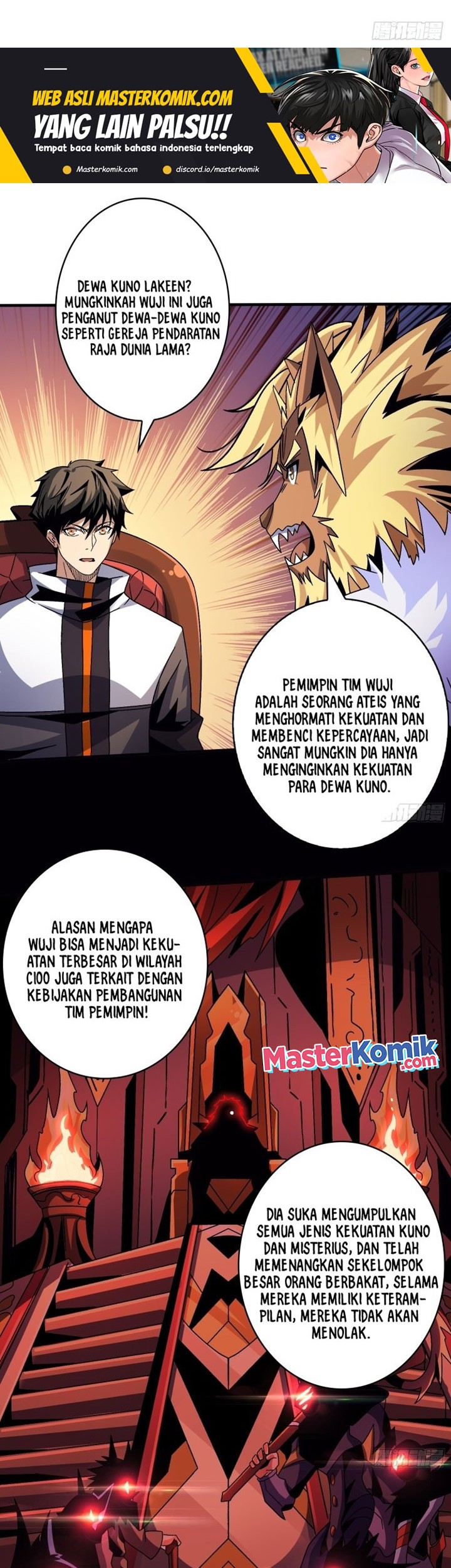 King Account At The Start Chapter 218 Gambar 3