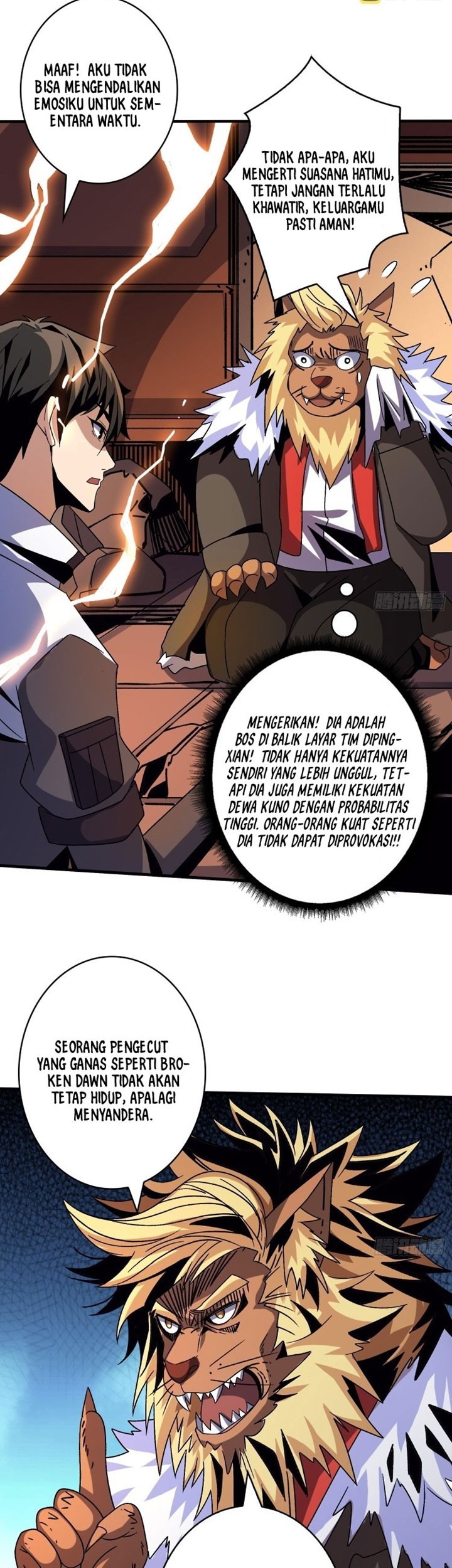 King Account At The Start Chapter 218 Gambar 6