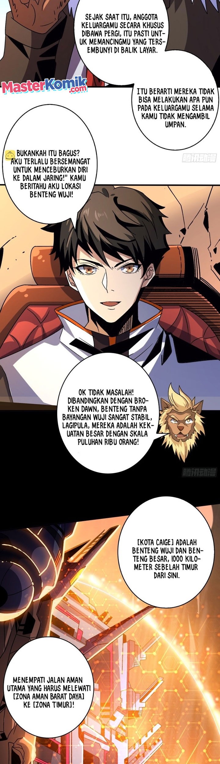 King Account At The Start Chapter 218 Gambar 7