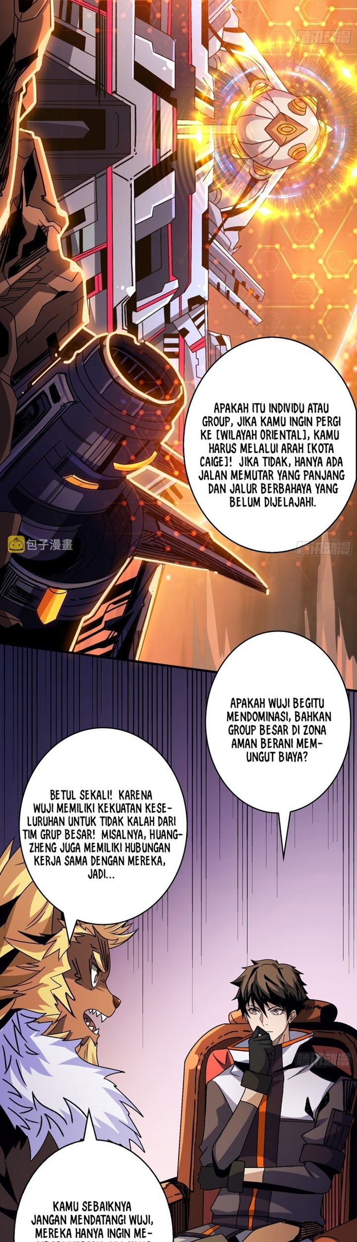 King Account At The Start Chapter 218 Gambar 8