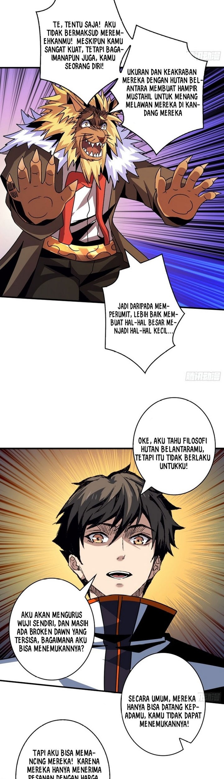 King Account At The Start Chapter 218 Gambar 10