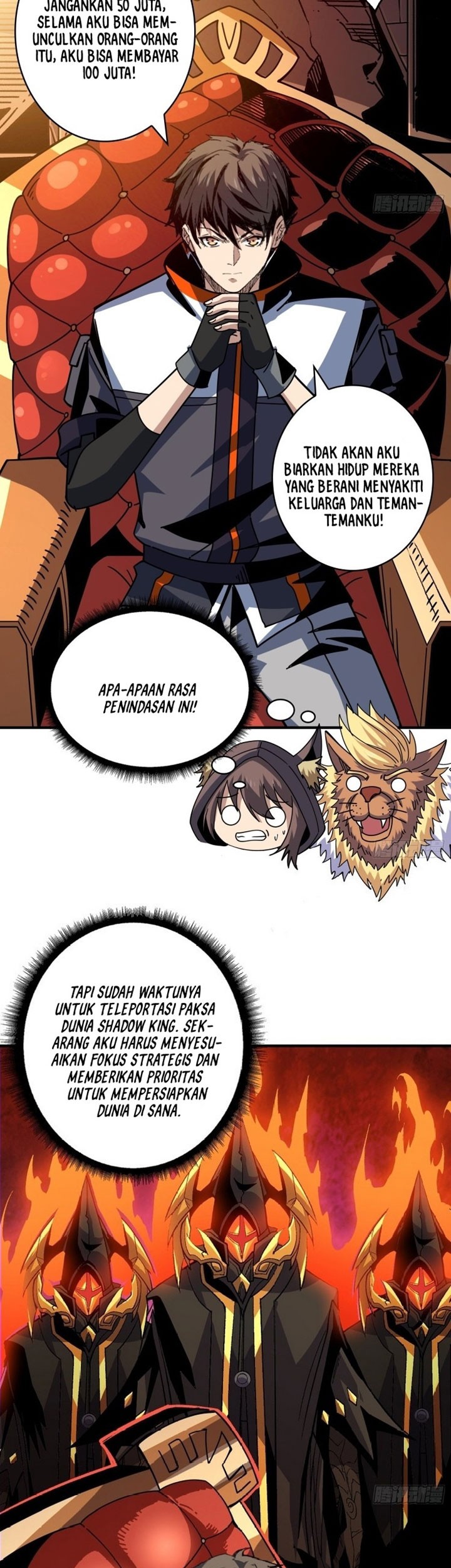 King Account At The Start Chapter 218 Gambar 12