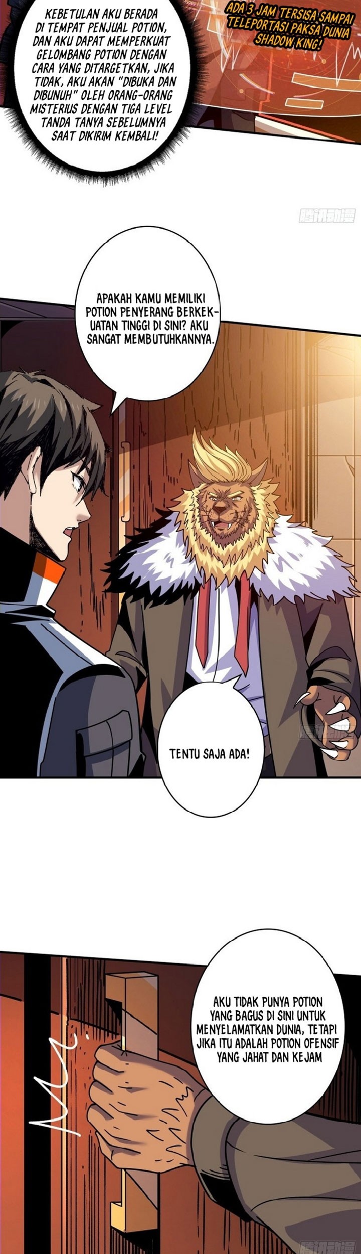 King Account At The Start Chapter 218 Gambar 14