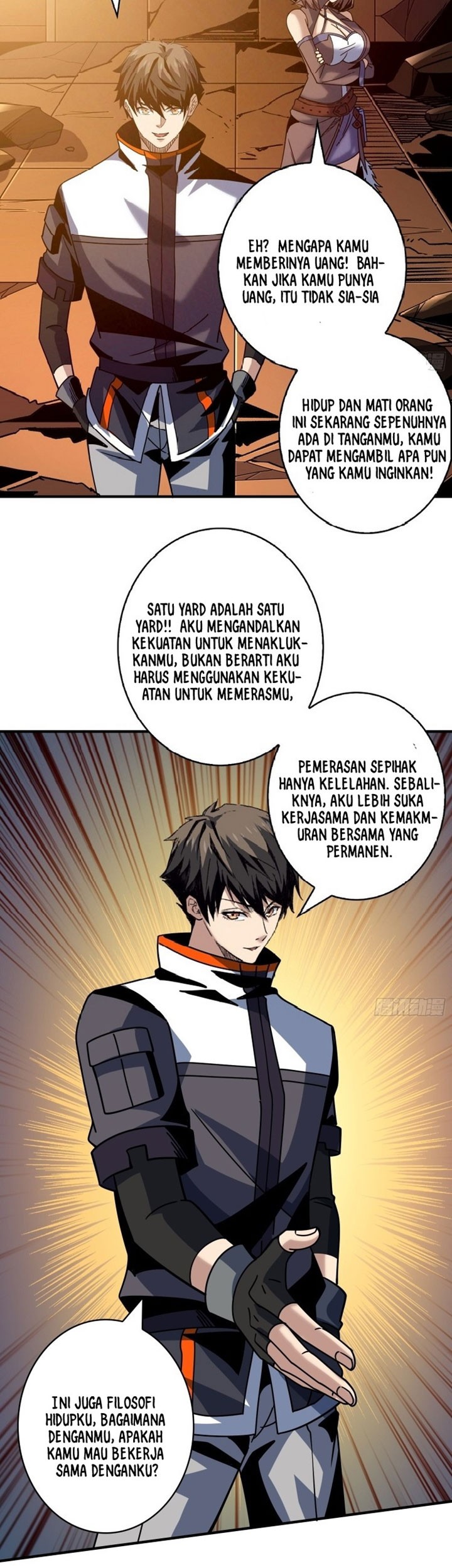 King Account At The Start Chapter 218 Gambar 16