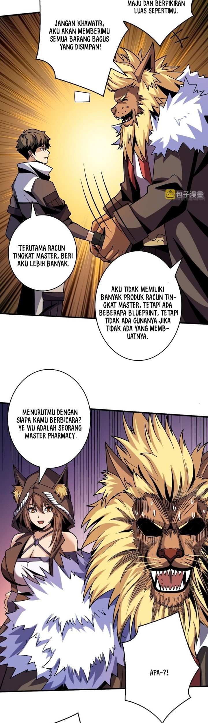 King Account At The Start Chapter 218 Gambar 18