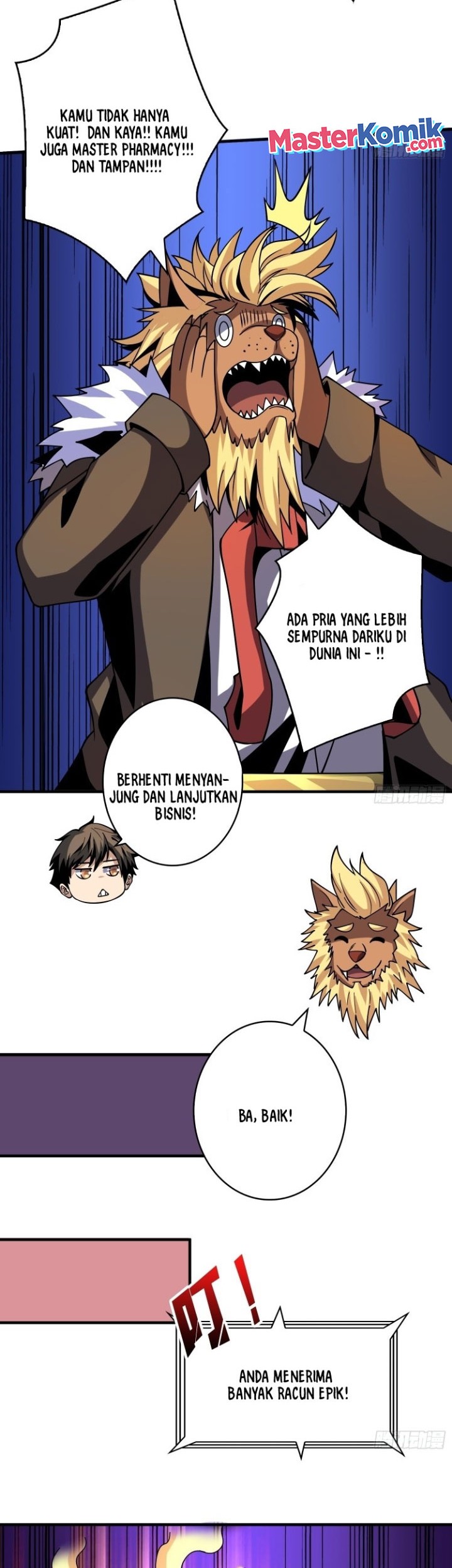 King Account At The Start Chapter 218 Gambar 19