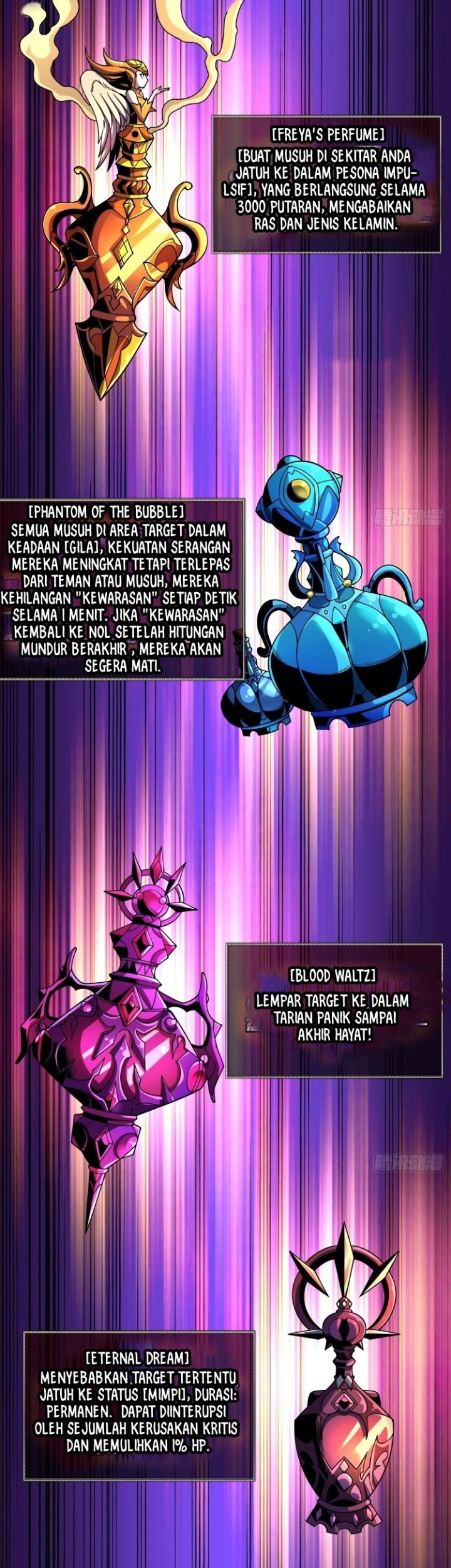 King Account At The Start Chapter 218 Gambar 20
