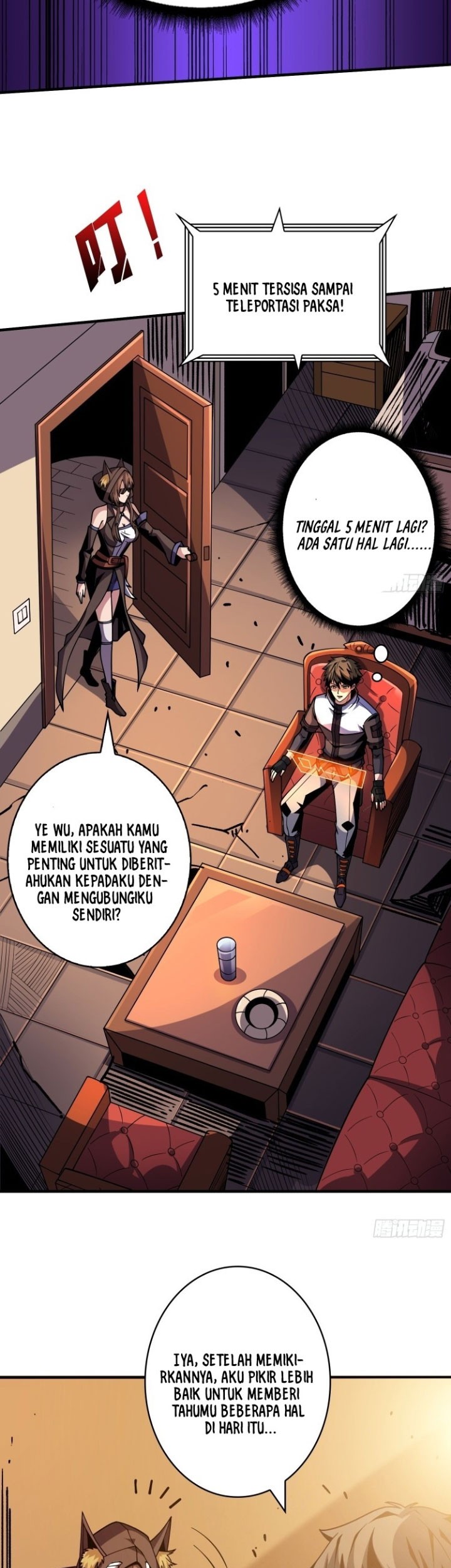 King Account At The Start Chapter 218 Gambar 22