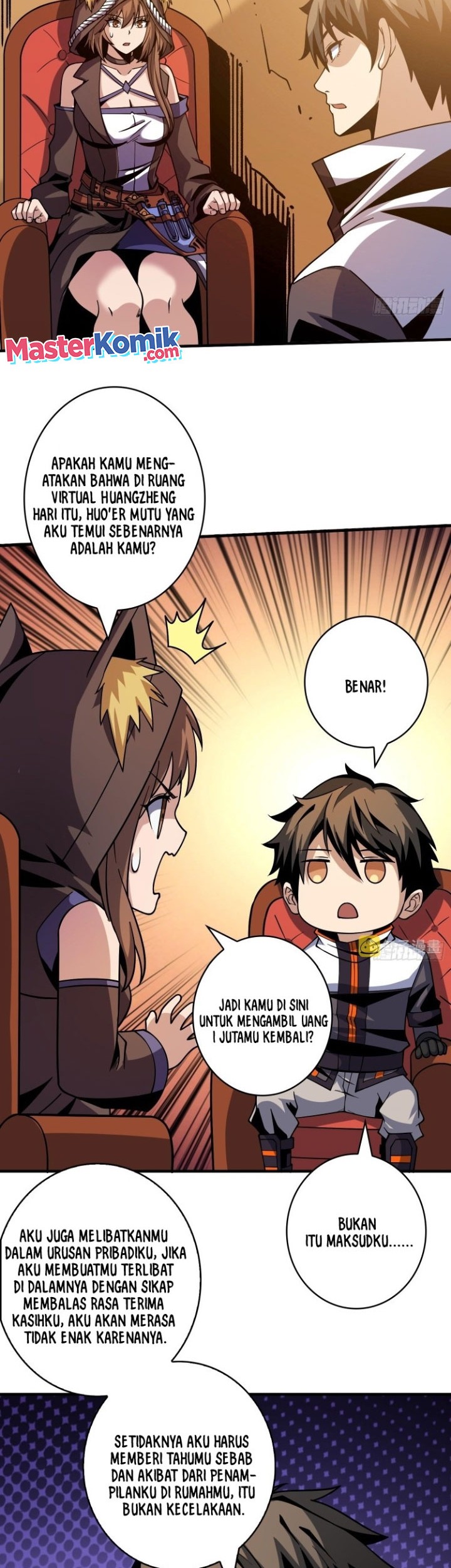 King Account At The Start Chapter 218 Gambar 23