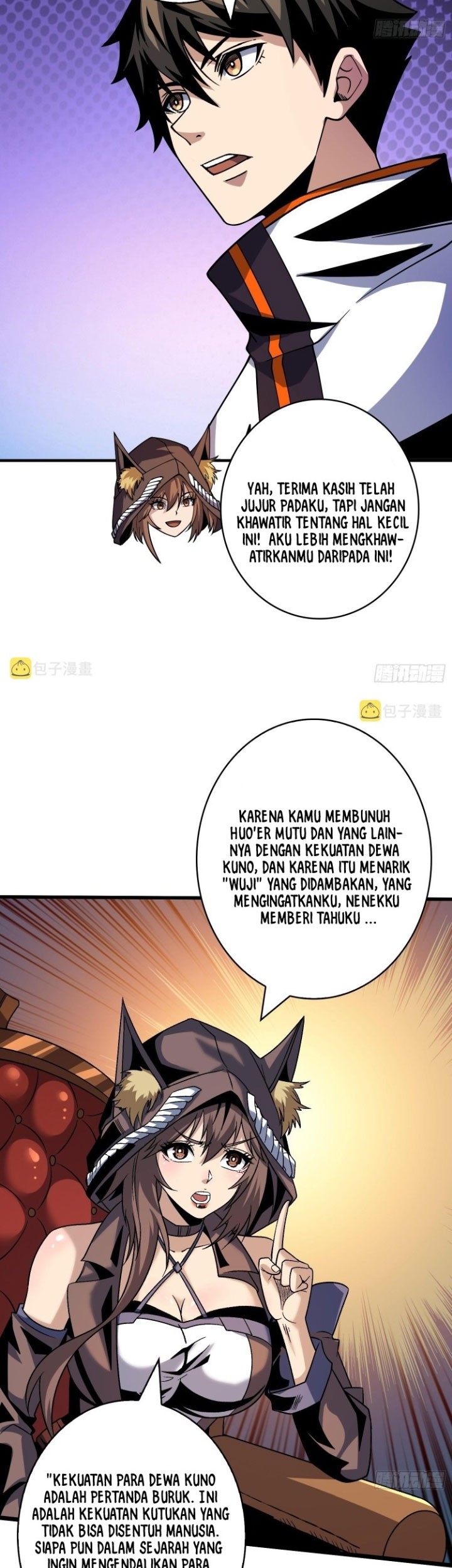 King Account At The Start Chapter 218 Gambar 24