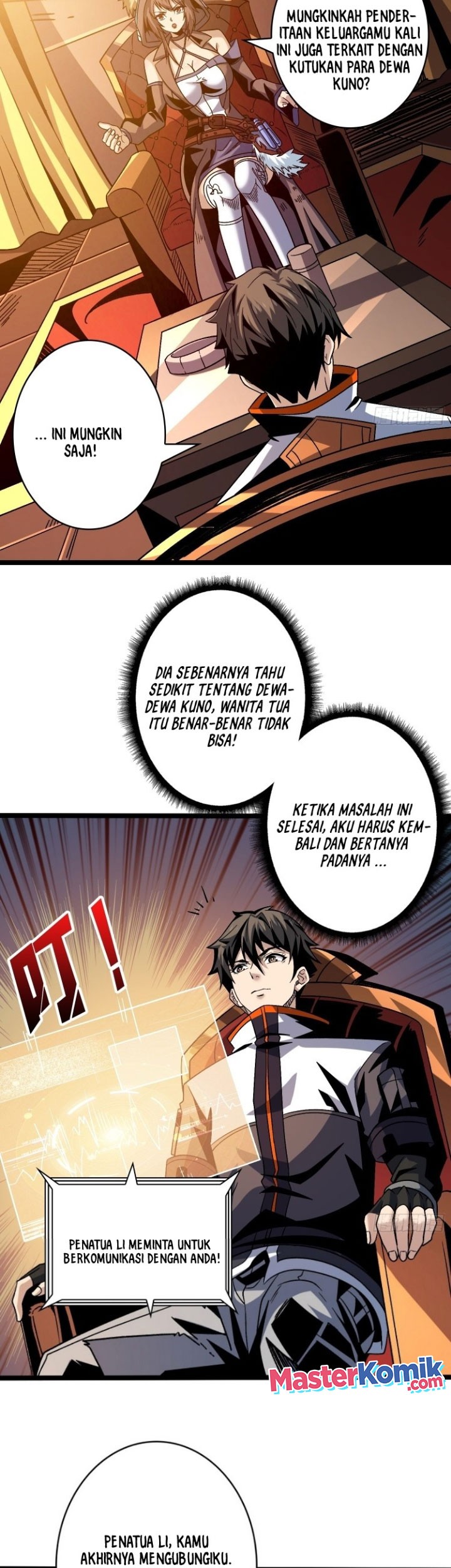 King Account At The Start Chapter 218 Gambar 26
