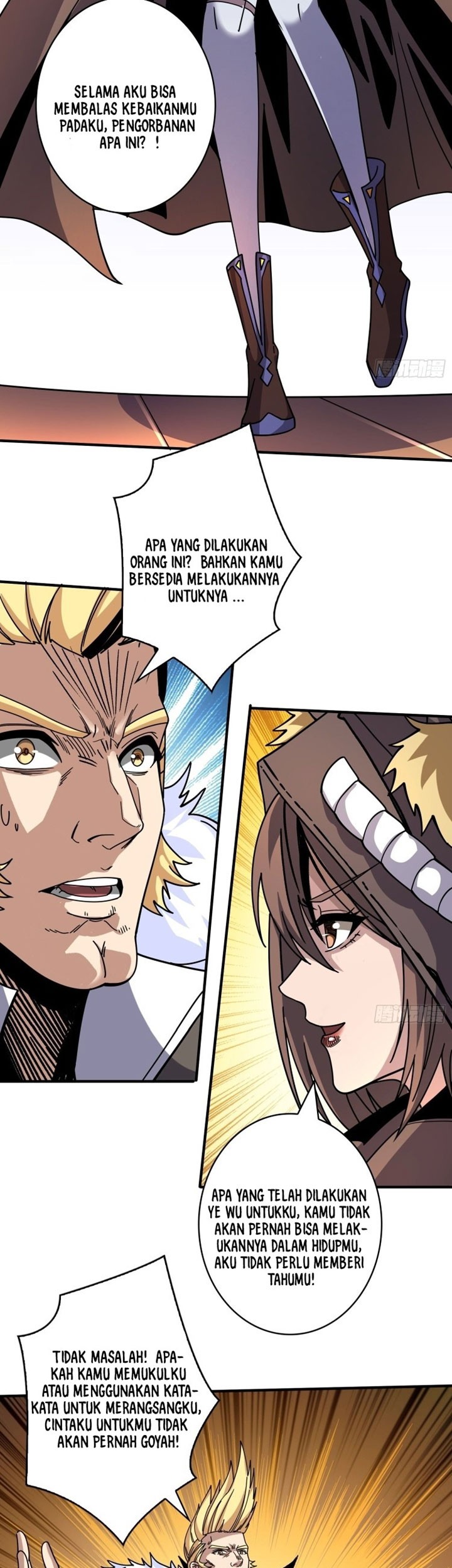 King Account At The Start Chapter 217 Gambar 8