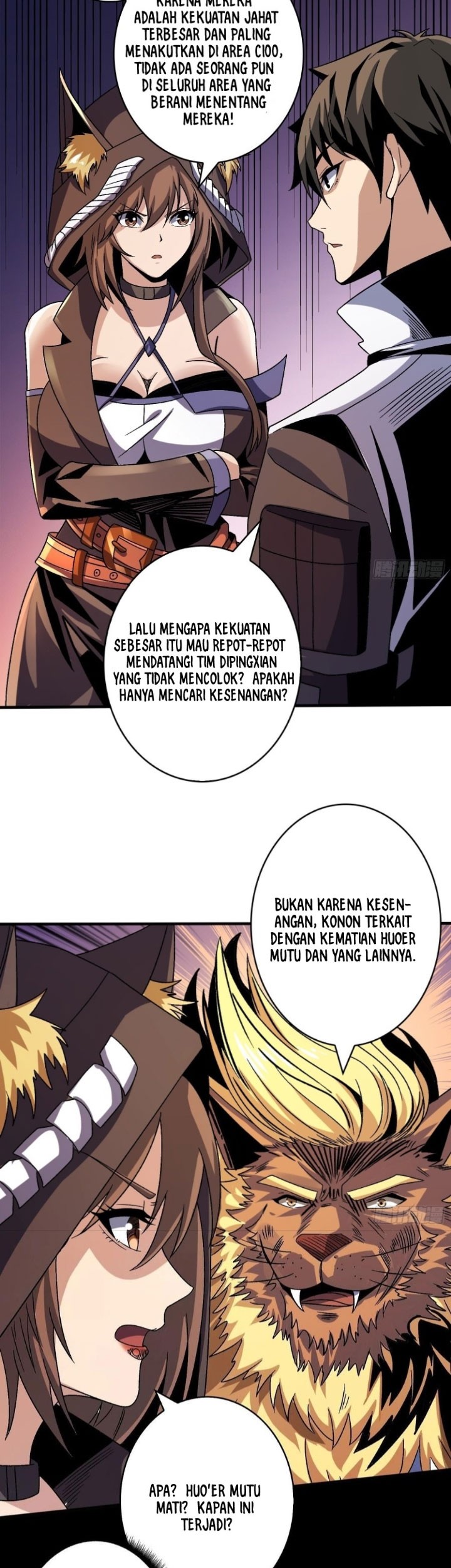 King Account At The Start Chapter 217 Gambar 26