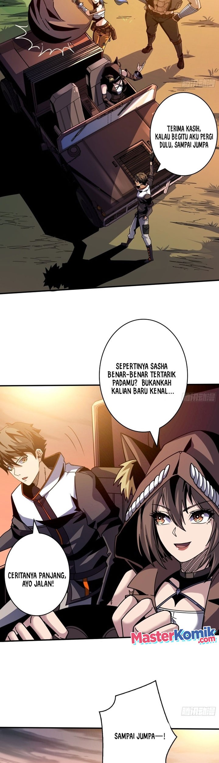 King Account At The Start Chapter 216 Gambar 10