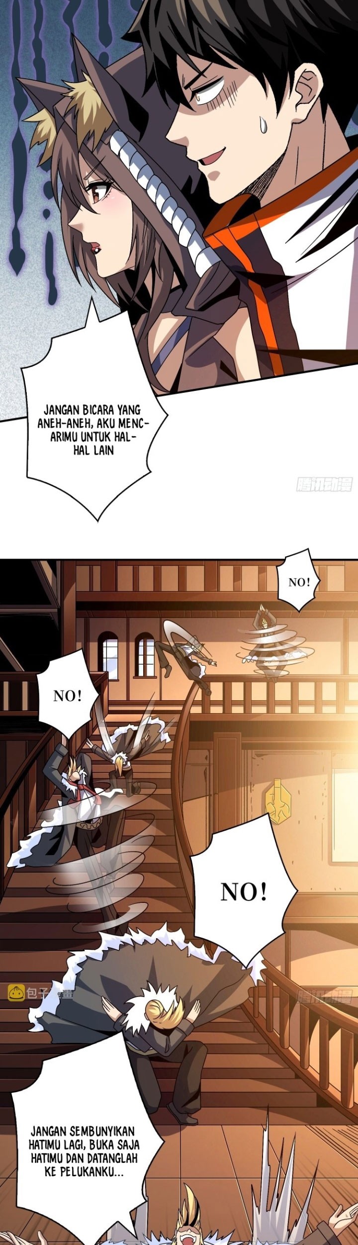 King Account At The Start Chapter 216 Gambar 18