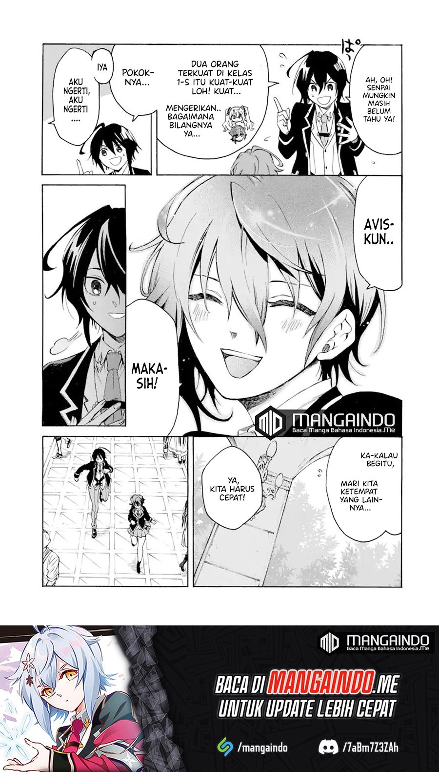 Toki Tsukai Majutsushi no Tensei Musou Chapter 13.2 Gambar 11