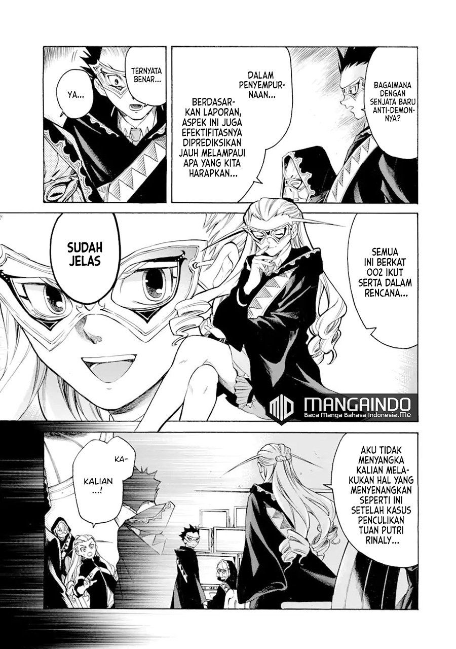 Toki Tsukai Majutsushi no Tensei Musou Chapter 13.2 Gambar 17