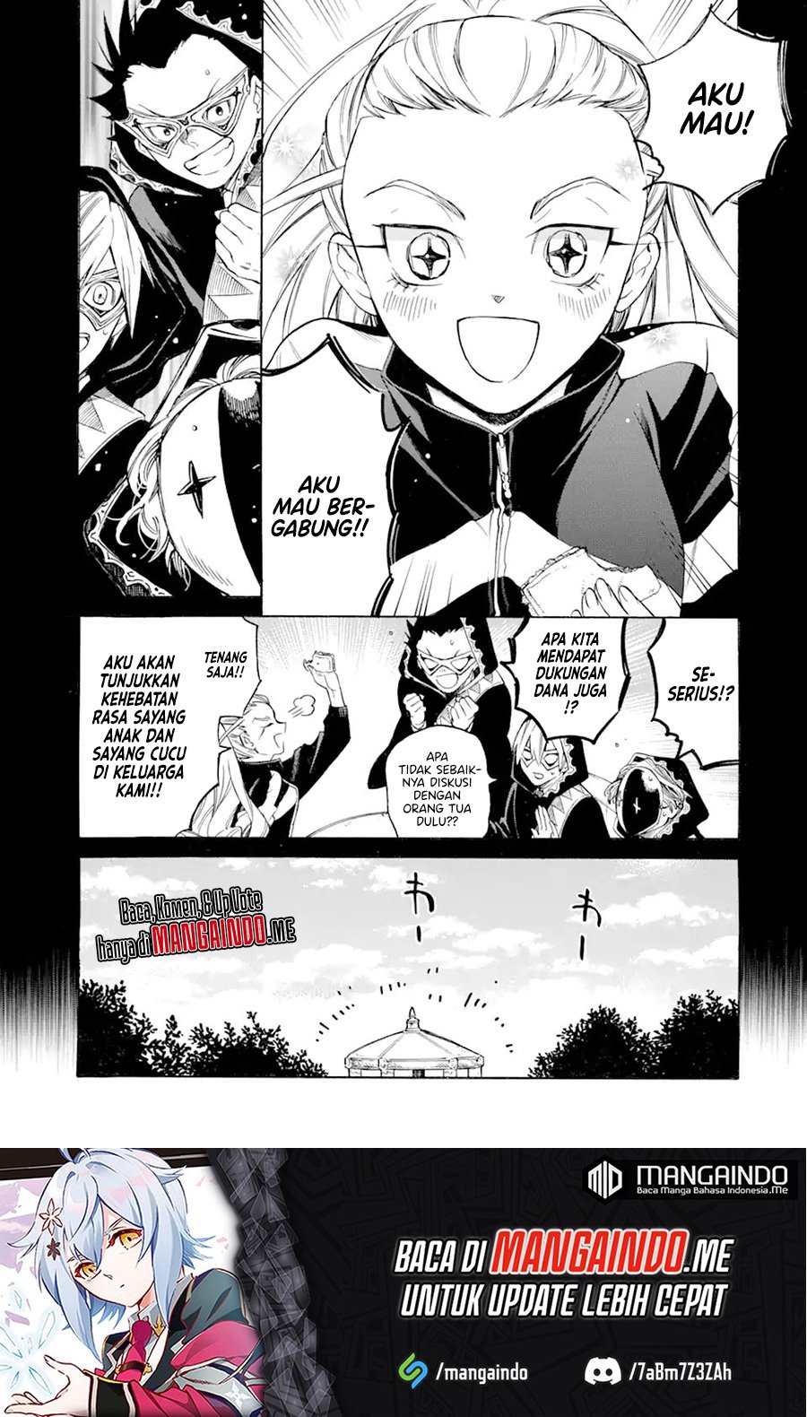 Toki Tsukai Majutsushi no Tensei Musou Chapter 13.2 Gambar 21