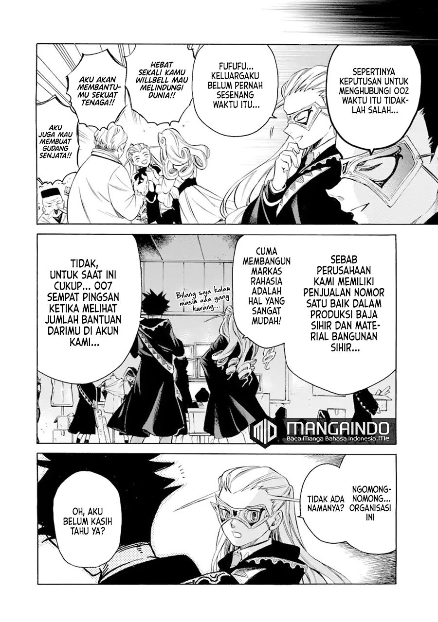 Toki Tsukai Majutsushi no Tensei Musou Chapter 13.2 Gambar 22