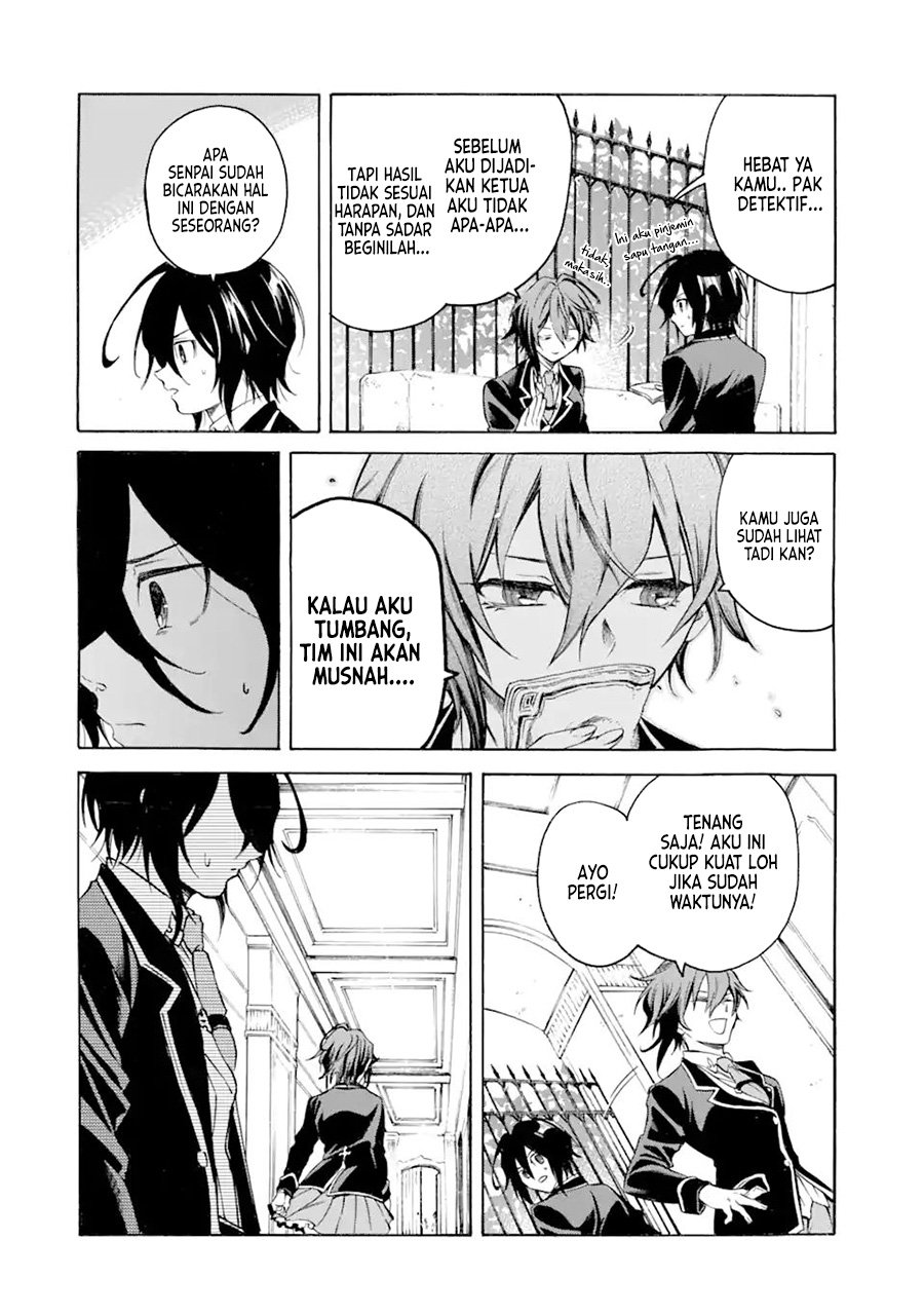 Toki Tsukai Majutsushi no Tensei Musou Chapter 13.2 Gambar 8