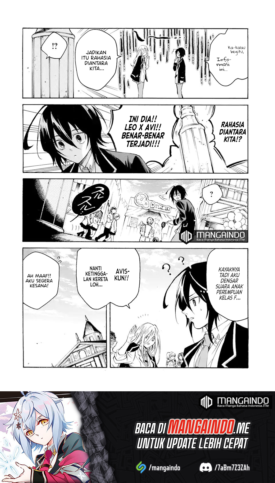 Toki Tsukai Majutsushi no Tensei Musou Chapter 13.1 Gambar 14