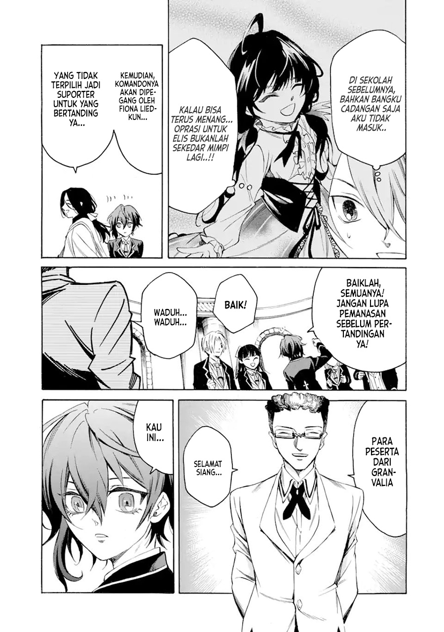 Toki Tsukai Majutsushi no Tensei Musou Chapter 13.1 Gambar 17