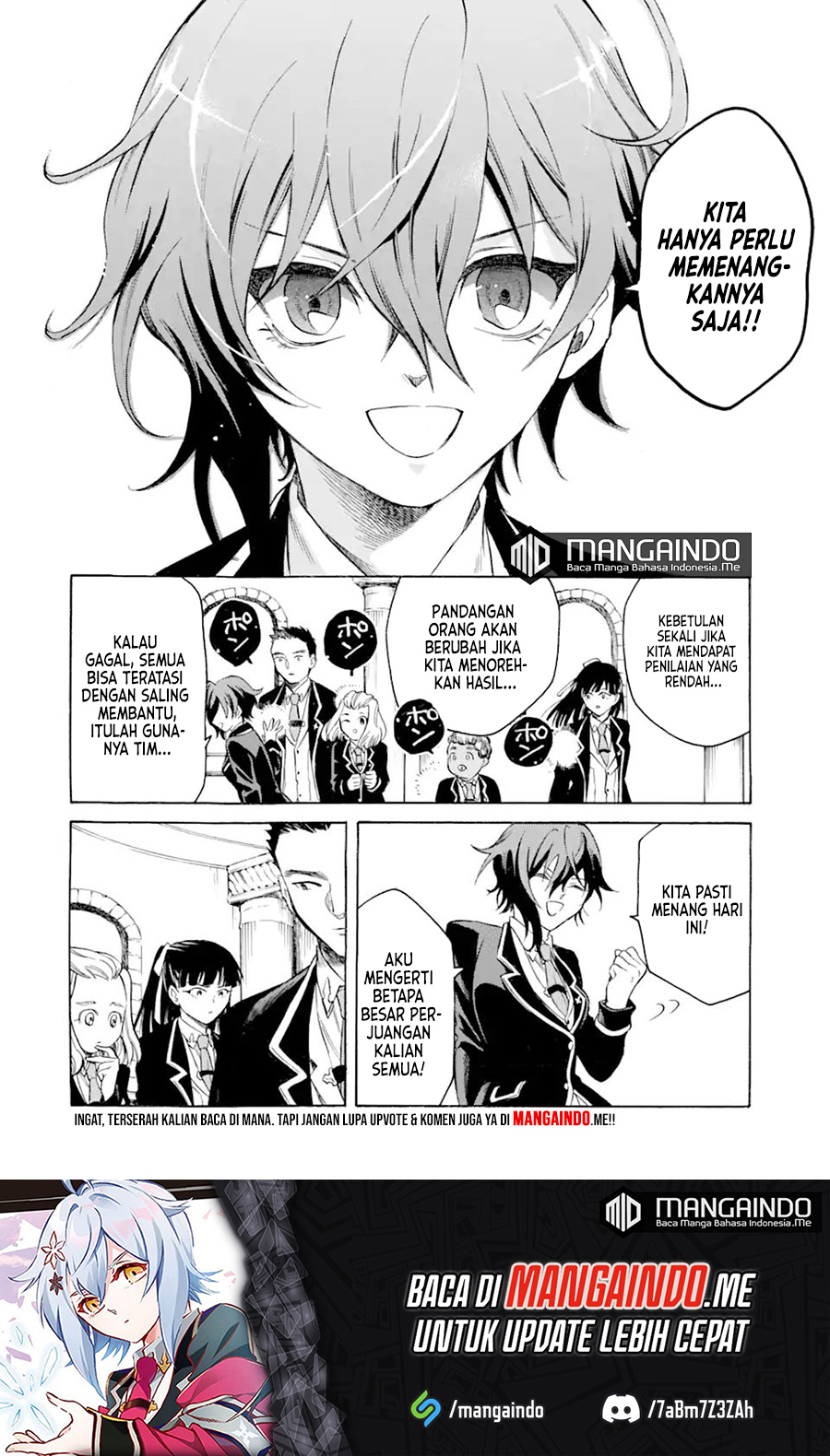 Toki Tsukai Majutsushi no Tensei Musou Chapter 13.1 Gambar 22