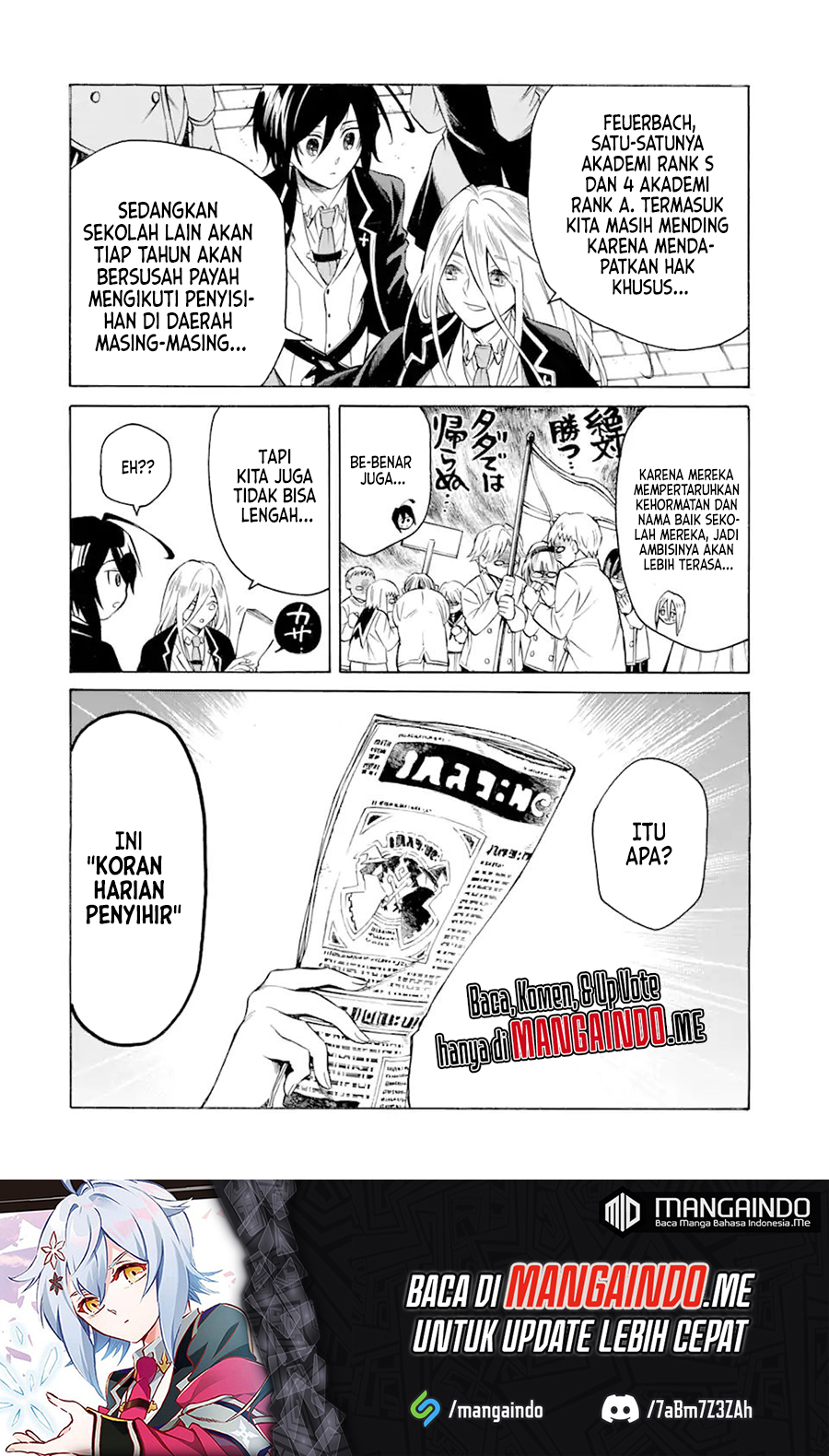 Toki Tsukai Majutsushi no Tensei Musou Chapter 13.1 Gambar 6