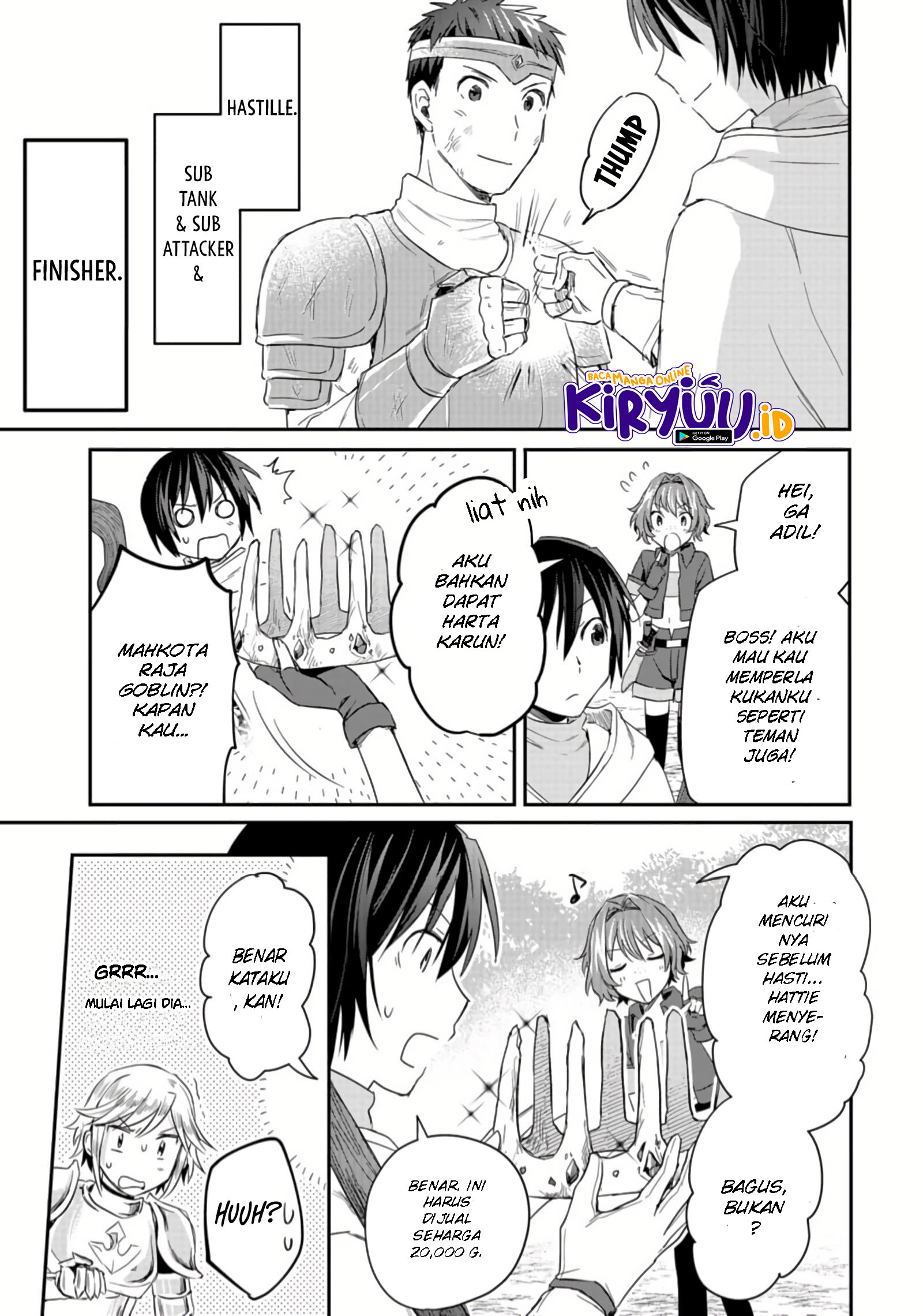 White Necromancer ~Road to Necromancer King~ Chapter 15.1 Gambar 13